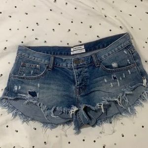 one teaspoon bonita shorts